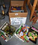 A collection of 200 Marvel comics, Hulk, Wolverine,