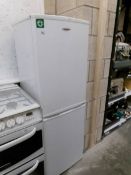 A Fridgemaster fridge freezer