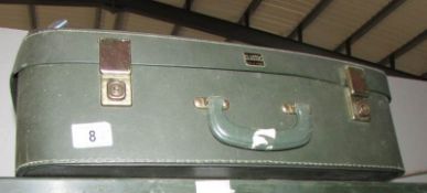 A vintage 'Classic' suitcase