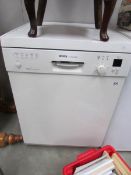 A Bosch dishwasher