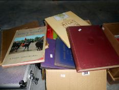 A box of old books