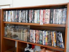 A large collection of DVD's including boxed sets