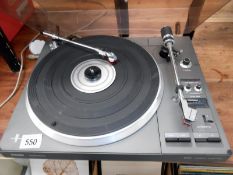 A Philip's electronic turntable