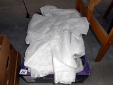 A box of linen,