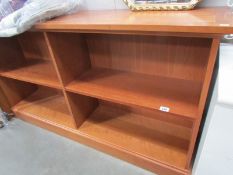 A good quality modern bookcase