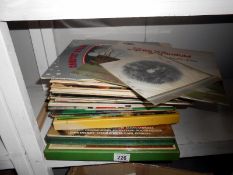 A quantity of Country and Western LP records including Keith Manifold, Johnny Marks, Robert Cameron,