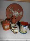 A mixed lot of Torquay and Watcombe pottery