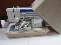 A Newhome sewing machine