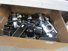 A box of camera's