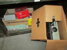 A projector and other photographic items
