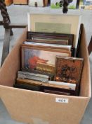 A box of pictures