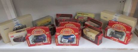 A quantity of boxed Corgi Classics and Models of Yesteryear