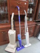 An Electrolux vacuume cleaner,