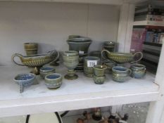 A mixed lot of Irish pottery