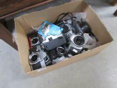 A box of camera's