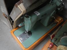 An Alto sewing machine