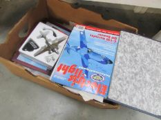 A quantity of aircraft magazines etc
