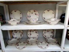 Approximately 28 pieces of Alfred Meakin dinner ware