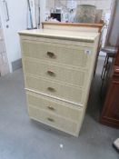 A 5 drawer chest