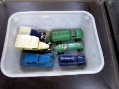 A collection of die cast including Dinky,