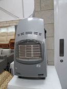 A Calor gas heater with bottle