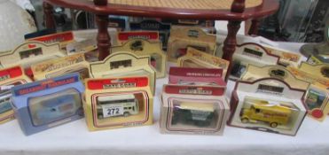 A quantity of boxed die cast mainly Lledo but including Matchbox