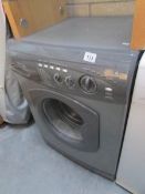 A Hotpoint automatic washing machine