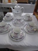 19 pieces of Royal Doulton tea ware