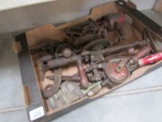 A quantity of engineering tools
