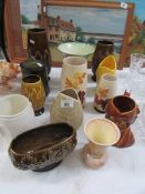 13 items of Sylvac including jugs and vases