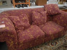 A House of Frazer Chesterfield style sofa