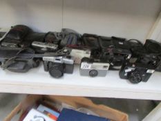 A quantity of camera's