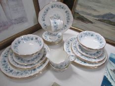 32 pieces of Colclough tea ware