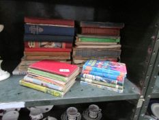 A mixed lot of Children's annuals and books