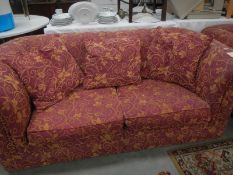 A House of Frazer Chesterfield style sofa