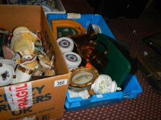 2 boxes of sundries