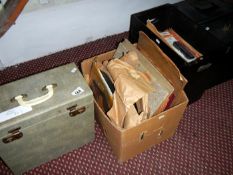3 boxes of 78rpm records