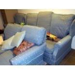 A 3 seater settee,