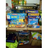A large quantity of games