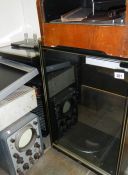 A mixed lot including an old record player & dehumidifier etc (6 items)