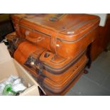 3 suitcases