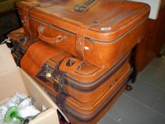 3 suitcases