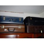 4 suitcases