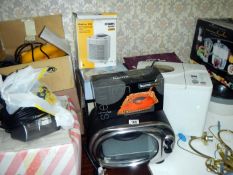 A large quantity of new kitchen equipment