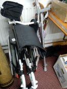 An Invalid carriage & equipment