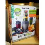 A Nutri Pro blender