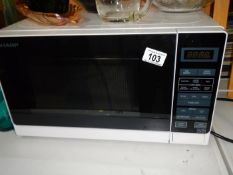 A Sharp microwave