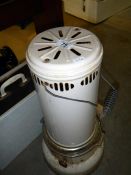 A parafin heater