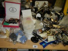 A large quantity of jewellery