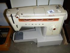 A Singer sewing machine